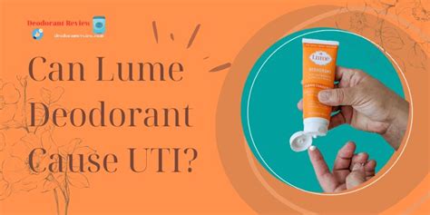 Local Doctor Creates Natural Deodorant. . Can lume deodorant cause uti